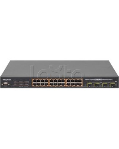 Коммутатор PoE 24-портовый Beward STW-02404HP в Вологде Коммутаторы Pintop.ru