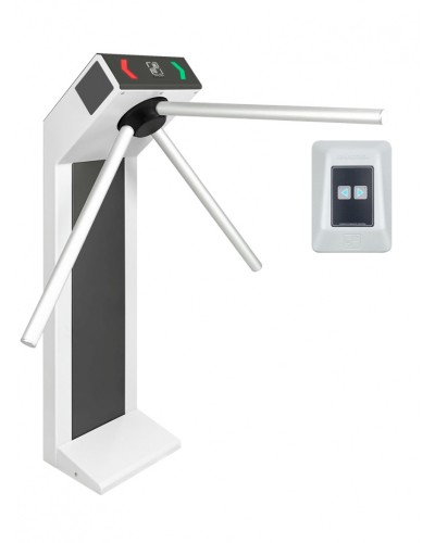 Комплект компактного турникета CARDDEX STR-01C в Вологде Турникеты Pintop.ru