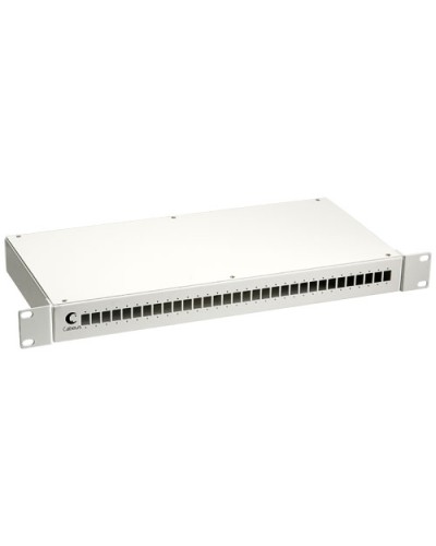 Бокс оптический 19, 1U 32SC Cabeus FO-19-32SC в Вологде Кросс оптический Pintop.ru