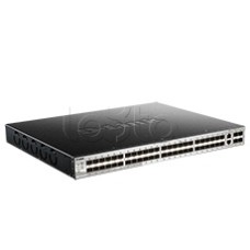 Коммутатор 48 портовый D-Link DGS-3130-54S/A1A