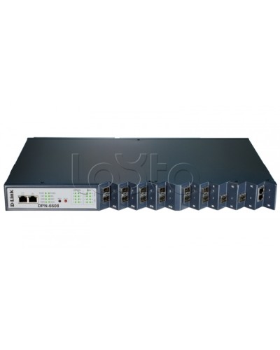 Коммутатор управляемый 8 портовый D-Link DPN-6608/A1A в Вологде Коммутаторы Pintop.ru