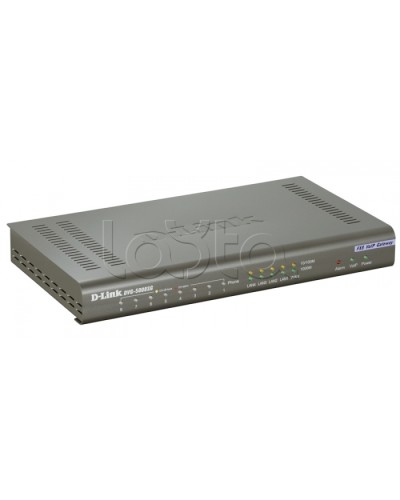 Шлюз голосовой D-Link DVG-5008SG/A1A в Вологде Коммутаторы Pintop.ru
