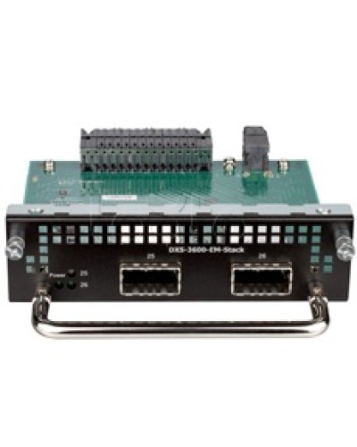 Модуль расширения с 2 портами D-Link DXS-3600-EM-Stack/A1A в Вологде Модули SFP/XFP/GBIC Pintop.ru