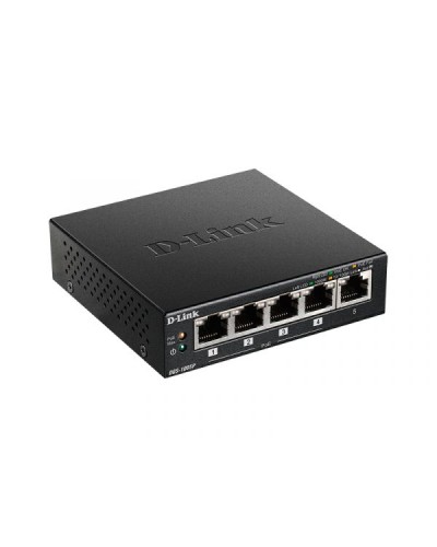 Коммутатор D-Link DL-DGS-1005P/B3A в Вологде Коммутаторы Pintop.ru
