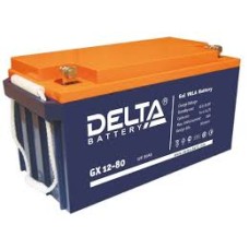Аккумулятор свинцово-кислотный Delta GX 12-80