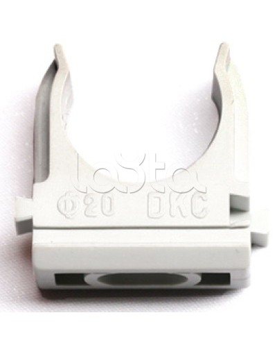 Держатель с защелкой, д.25 мм DKC 51025 в Вологде Держатели, клипсы, скобы Pintop.ru