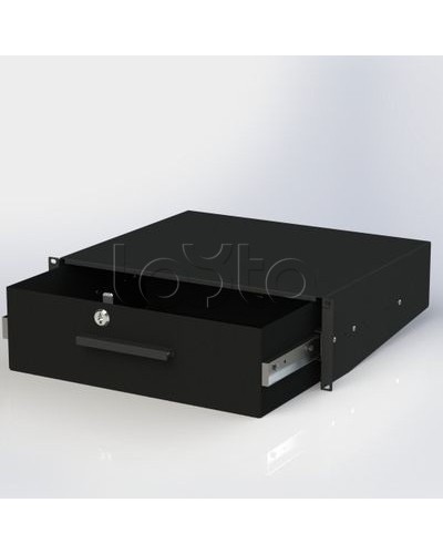 Ящик выдвижной с ключом RAL9005 DKC R5ITCPD2HEB в Вологде Крепежные изделия Pintop.ru