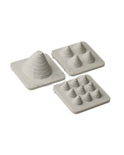 Ввод кабельный мембранный 9х13мм DKC R5MP09 в Вологде Аксессуары для стоек и шкафов Pintop.ru