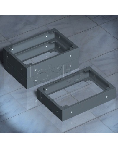 Цоколь 300 x 600 x 100 мм DKC R5ZE361 в Вологде Цоколи для шкафов и стоек Pintop.ru