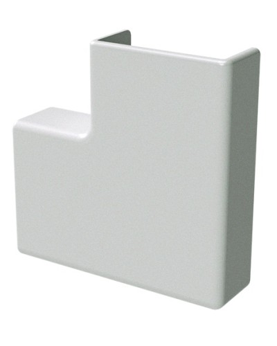 Угол плоский белый 15x17 DKC 00414R в Вологде Аксессуары для лотков Pintop.ru