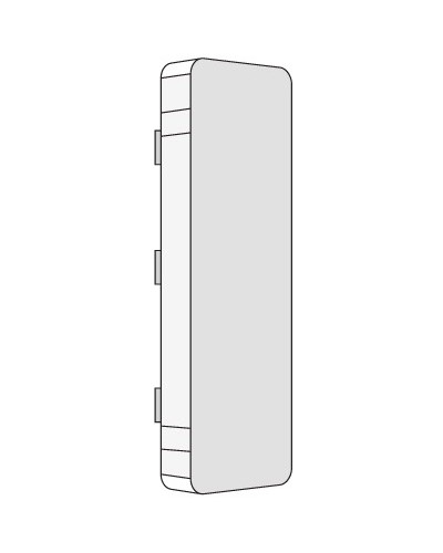 Заглушка LAN 80x60 DKC 00872 в Вологде Аксессуары для кабель-канала Pintop.ru