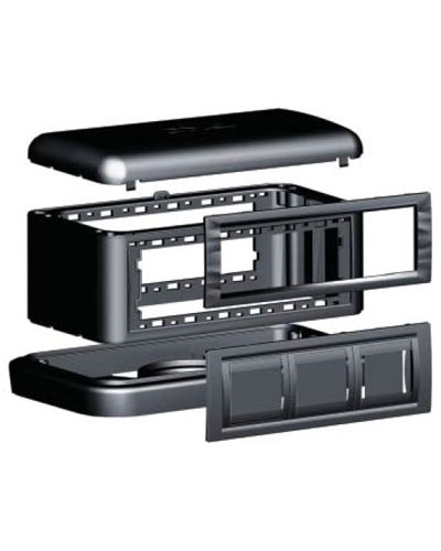 Блок розеток BUS 12 мод. DKC (09090) в Вологде Блоки розеток Pintop.ru