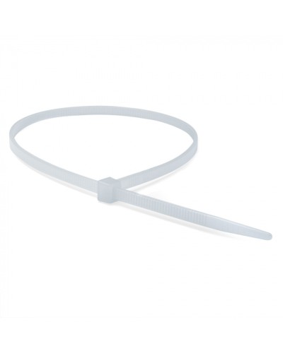 Хомут P6.6 стандартный, белый 4,8х200 DKC 25215SR в Вологде Стяжки-хомуты Pintop.ru