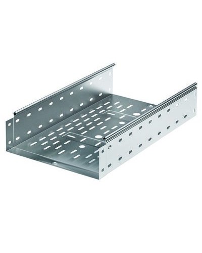 Лоток перфорированный 100х100 мм L 2000 DKC 35331 в Вологде Кабельные лотки Pintop.ru