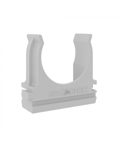 Держатель с защелкой, д.25мм DKC (51025R) в Вологде Держатели, клипсы, скобы Pintop.ru