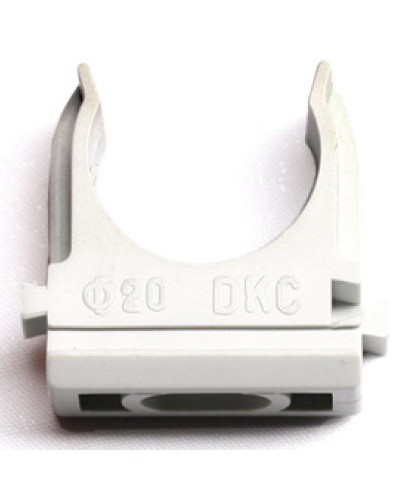 Держатель с защелкой, д.40 мм DKC 51040 в Вологде Держатели, клипсы, скобы Pintop.ru