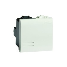 Выключатель, белый, 2мод. DKC (76002B)