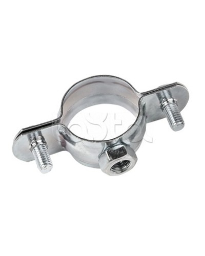 Хомут стальной 1 (38-43 мм), без уплотнителя EKF (hs2100) в Вологде Держатели, клипсы, скобы Pintop.ru