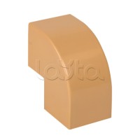 Угол внешний (25х25) (4 шт) светлое дерево EKF-Plast (obl-25-25x4)