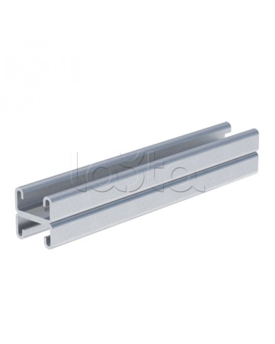 STRUT-профиль двойной 41х21х2,5х2000 EKF (stpd41212x2,5) в Вологде Аксессуары для лотков Pintop.ru