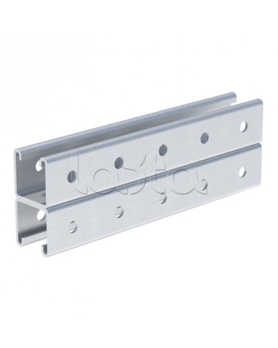 STRUT-профиль двойной 41х41х2,0х2000 EKF (stpd41412x2,0) в Вологде Аксессуары для лотков Pintop.ru