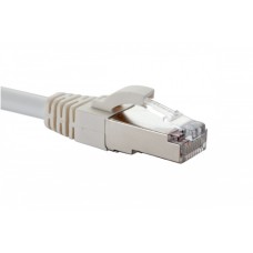 Коммутационный шнур категории 6 F/UTP, LSZH, 7 м, белый Eurolan (21D-F6-07WT)