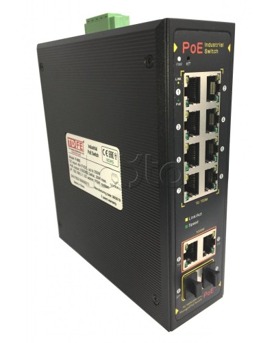 PoE коммутатор FARADAY F-802 в Вологде Коммутаторы Pintop.ru