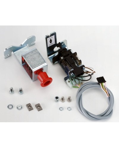 Замок электротехнический Faac 105124 в Вологде Запчасти для шлагбаумов и автоматики Pintop.ru