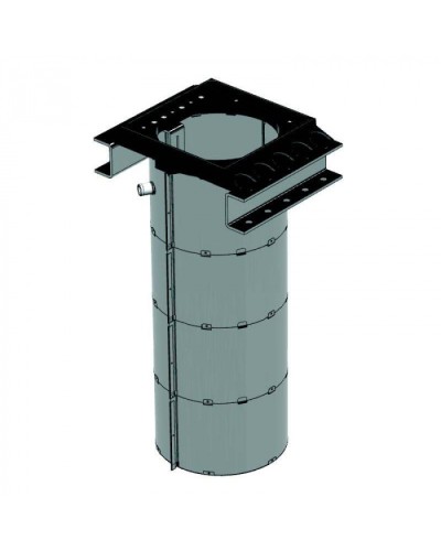 Короб Faac 116140 в Вологде Запчасти для шлагбаумов и автоматики Pintop.ru