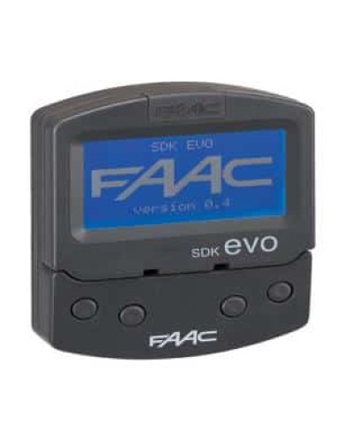 Панель кнопочная с дисплеем SDK EVO Faac 790019 в Батайске Запчасти для шлагбаумов и автоматики Pintop.ru