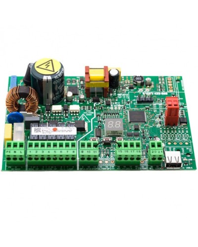 Плата управления Faac 790077 в Вологде Запчасти для шлагбаумов и автоматики Pintop.ru