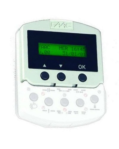 Программатор съемный Faac 790829 в Вологде Запчасти для шлагбаумов и автоматики Pintop.ru