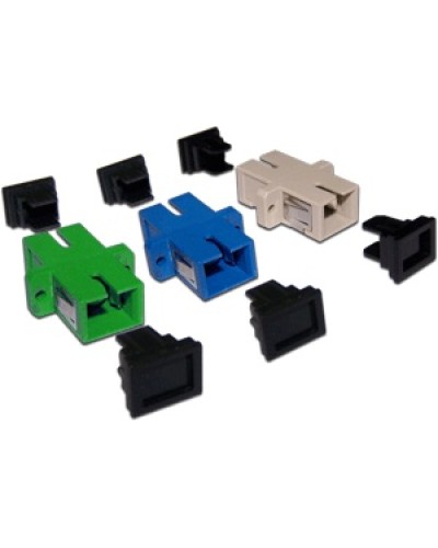 Адаптер оптический SC, OM4, симплексный LANMASTER LAN-SC-AM-OM4 в Вологде Коннекторы Pintop.ru