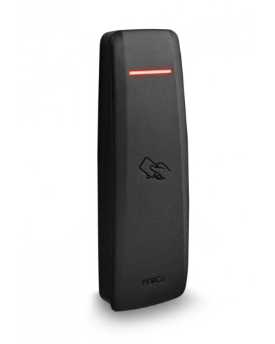 Контроллер замка со встроенным считывателем карт PERCo-CL211.9D в Вологде Сетевая СКУД Perco Pintop.ru