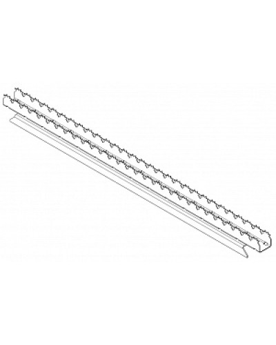 Накладка барьерная PERCo-MB-16.10 в Вологде Дополнительное оборудование для СКУД Pintop.ru