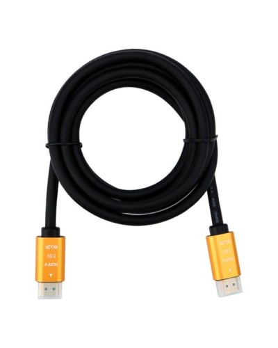 Кабель HDMI - HDMI 2.0, 2м, Gold REXANT 17-6104 в Вологде Системы видеонаблюдения Pintop.ru
