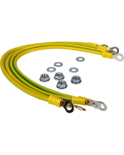 Набор кабелей заземления REXANT (04-2687) в Вологде Аксессуары для стоек и шкафов Pintop.ru