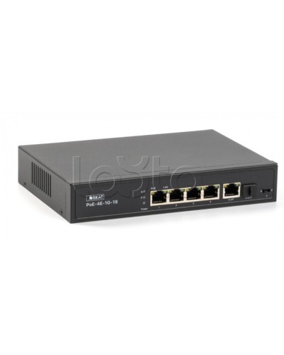 Коммутатор Бастион SKAT PoE-4E-1G-1S в Вологде Коммутаторы Pintop.ru