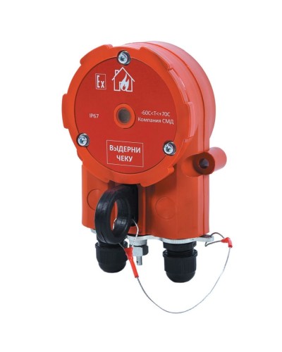 Извещатель Эрвист ИПР 535 ХАЛЗАН Ех - АМ в Вологде Взрывозащищенное оборудование (Ex) Pintop.ru