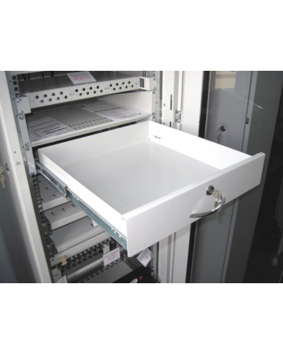 Полка ящик для документации 3U ЦМО ТСВ-Д-3U.450 в Вологде Полки для шкафов и стоек Pintop.ru