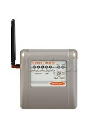 Прибор GSM охраны Версет ВЕРСЕТ-GSM 02 в Вологде GSM мониторинг Версет Pintop.ru